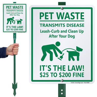 Leash your 2024 dog signs